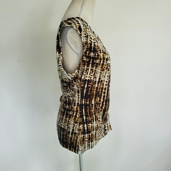 Ivanka Trump Tie Dye Zipper Top - Picture 6 of 8